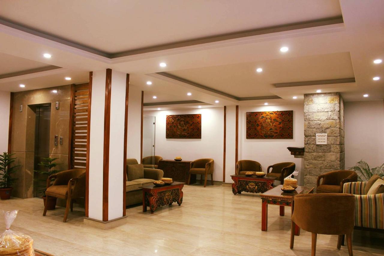 The Denzong Shangrila Гангток Экстерьер фото
