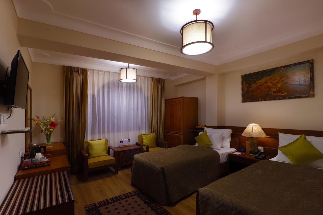 The Denzong Shangrila Гангток Экстерьер фото