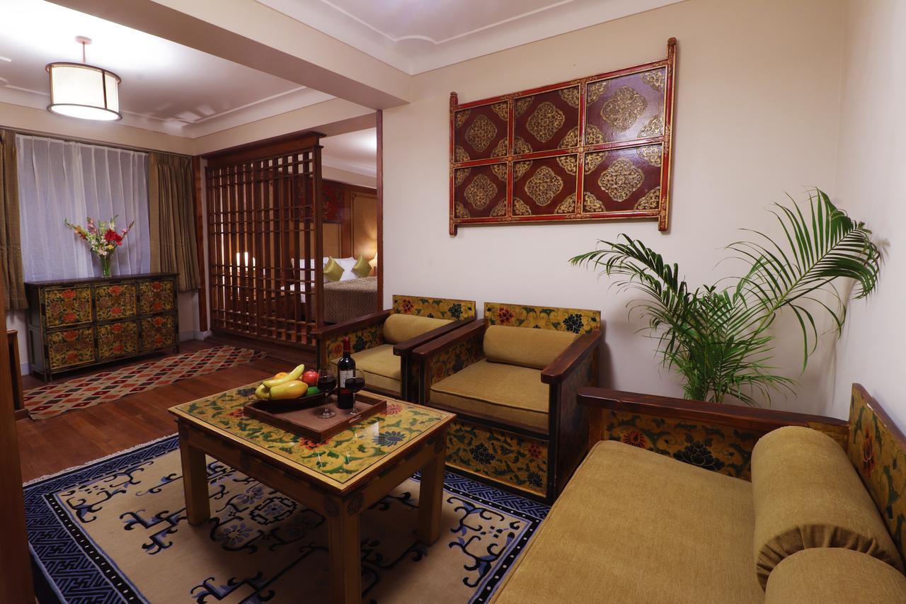 The Denzong Shangrila Гангток Экстерьер фото