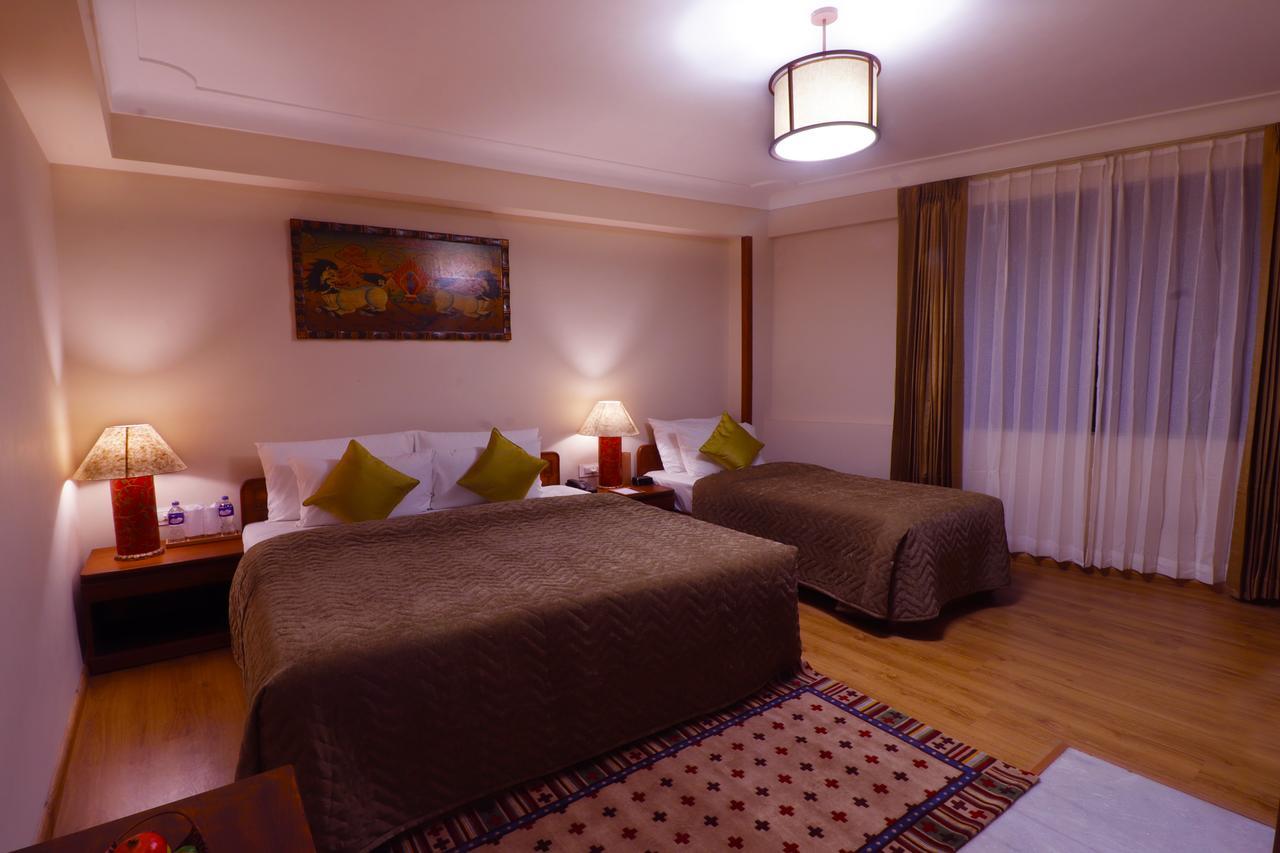 The Denzong Shangrila Гангток Экстерьер фото